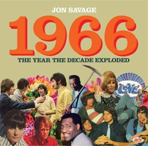 CD cover for “1966 The Year The Decade Exploded” with multiple portraits.