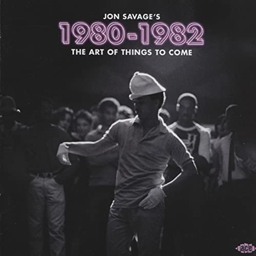 CD cover: man in white suit dancing with blurred crowd background.