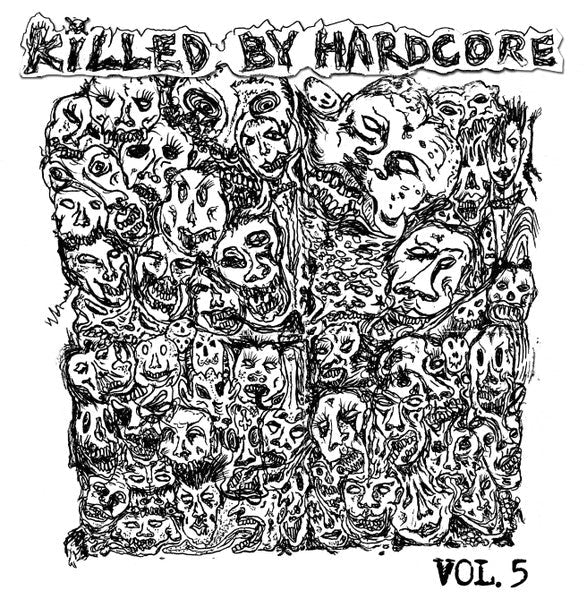 VARIOUS ARTISTS - KILLED BY HARDCORE VOLUME 5 [VINYL]