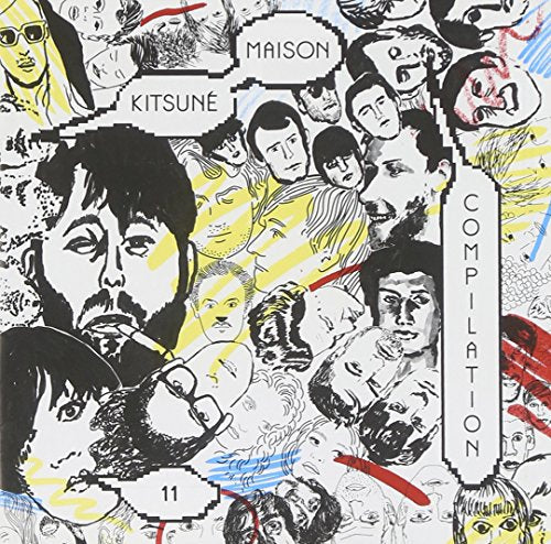 Various Artists - Kitsune Maison Compilation 11 [CD]