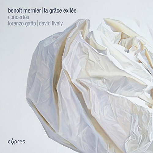 CD cover: abstract painting of white fabric folds with text details.