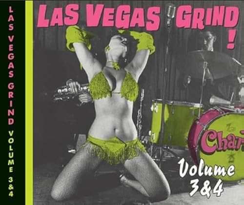 CD cover: performer in green outfit with band on stage.