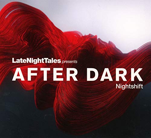 CD cover with swirling red abstract design and white text.