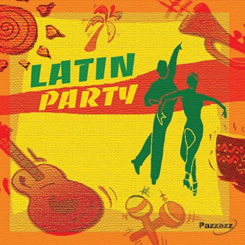 CD cover for "Latin Passion" featuring dancers and musical instruments.