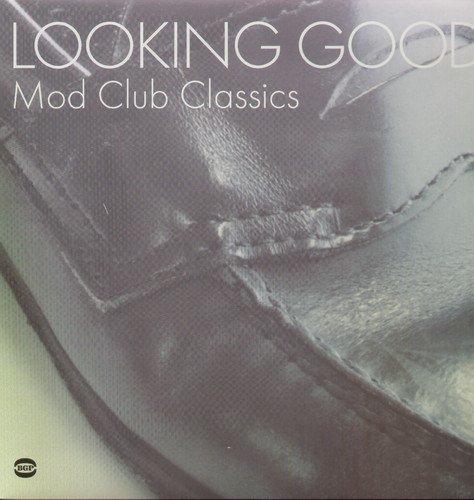 Vinyl record cover: close-up of shoes with "Looking Good" text.