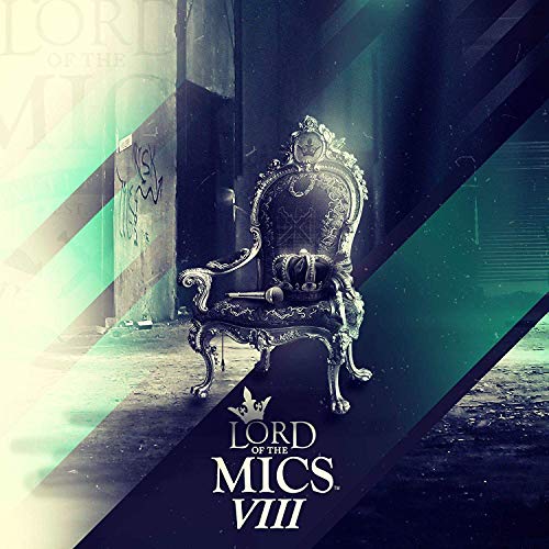 Ornate chair in a gritty urban setting with album title text.