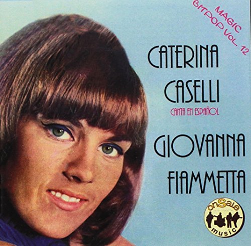 CD cover featuring Caterina Caselli, a smiling woman with dark hair.