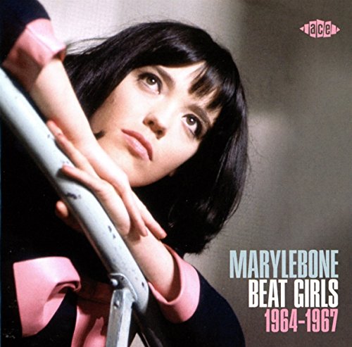 CD cover featuring a young woman with dark hair and pink clothing.