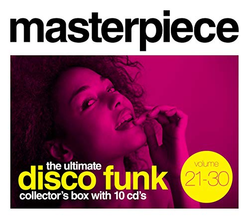 10-CD box set, "Masterpiece Collections, Vols. 21-30", with woman’s portrait.