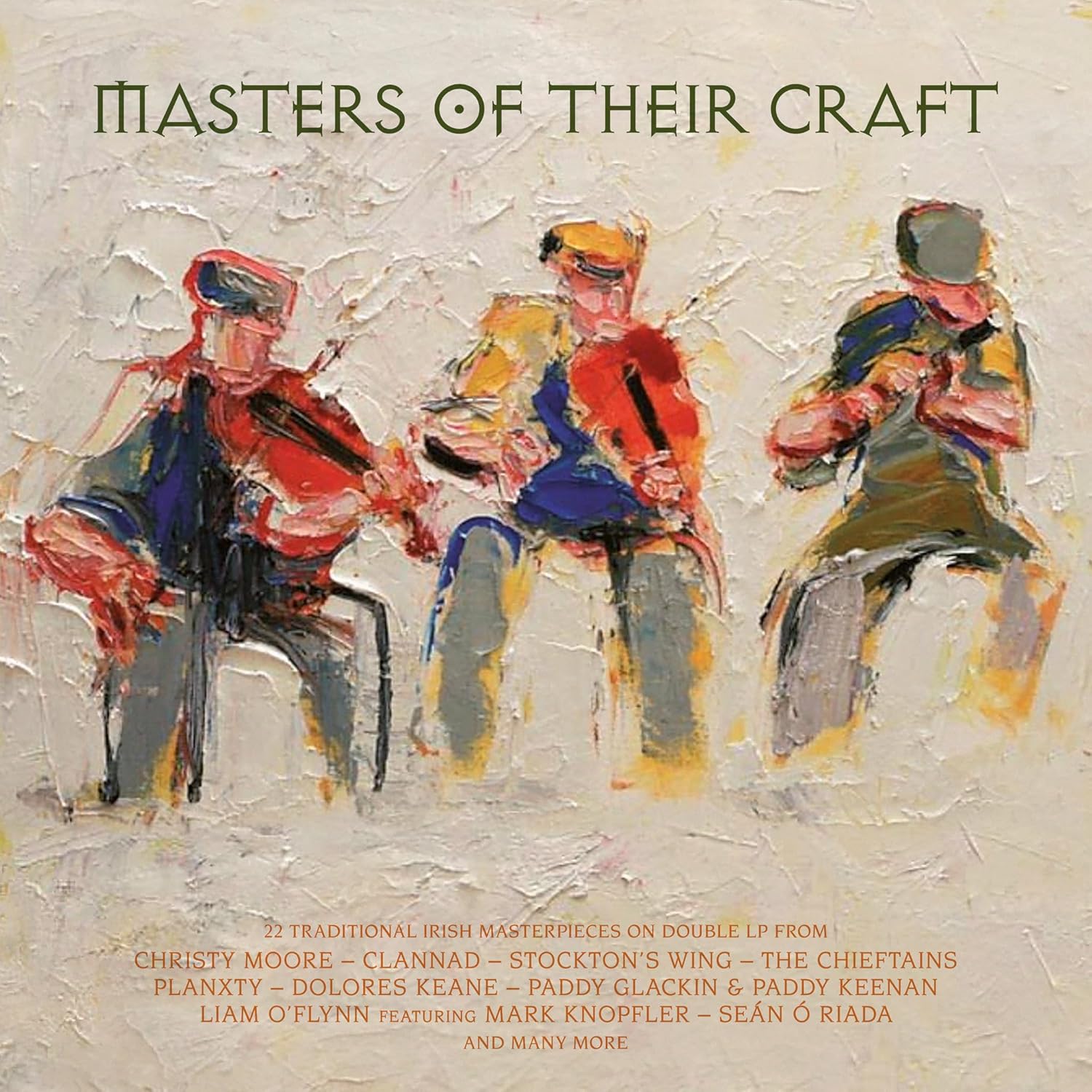 CD cover: painted musicians, text reading "Masters of Their Craft.