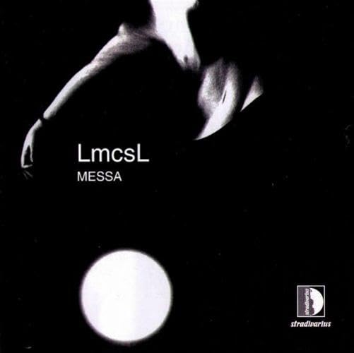 CD cover for "Messa" by Various Artists, featuring a shadowy figure.
