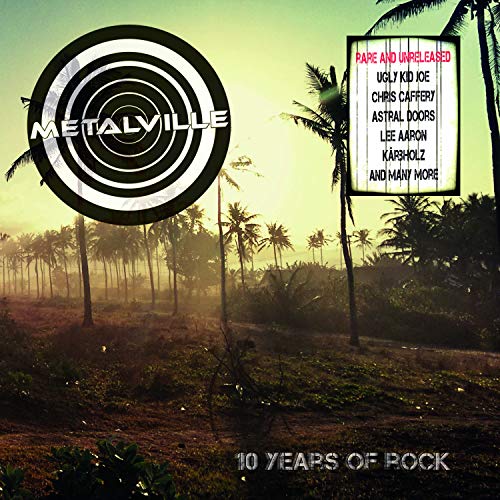 Various Artists - Metalville - Ten Years Of Rock [CD]