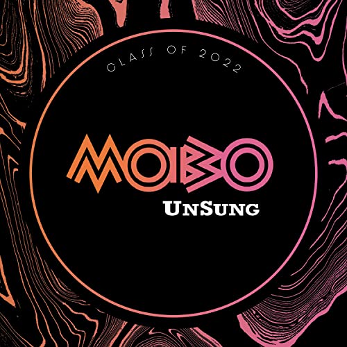 MOBO Unsung: Class of 2022 CD cover with pink and black design.