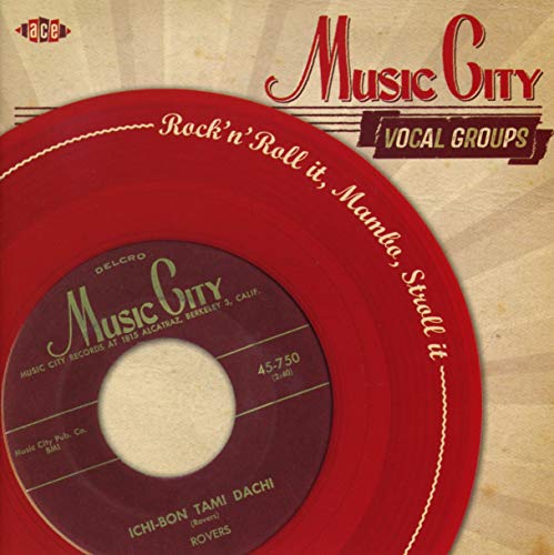 Various Artists - Music City Vocal Groups ~ Volume 2 [CD]