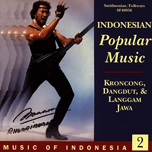 CD cover: Indonesian Popular Music featuring a guitarist and text.