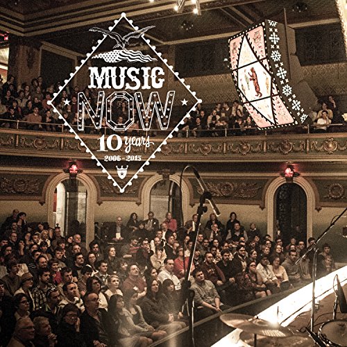 CD cover: audience in ornate theater, "Musicnow 10 Years" logo.