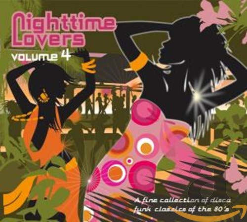 CD cover art featuring silhouettes of two dancing women against a stylized tropical background.