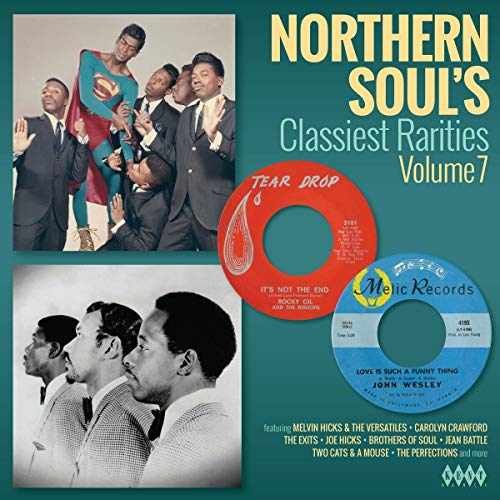 CD cover featuring vintage images of soul musicians and record labels.