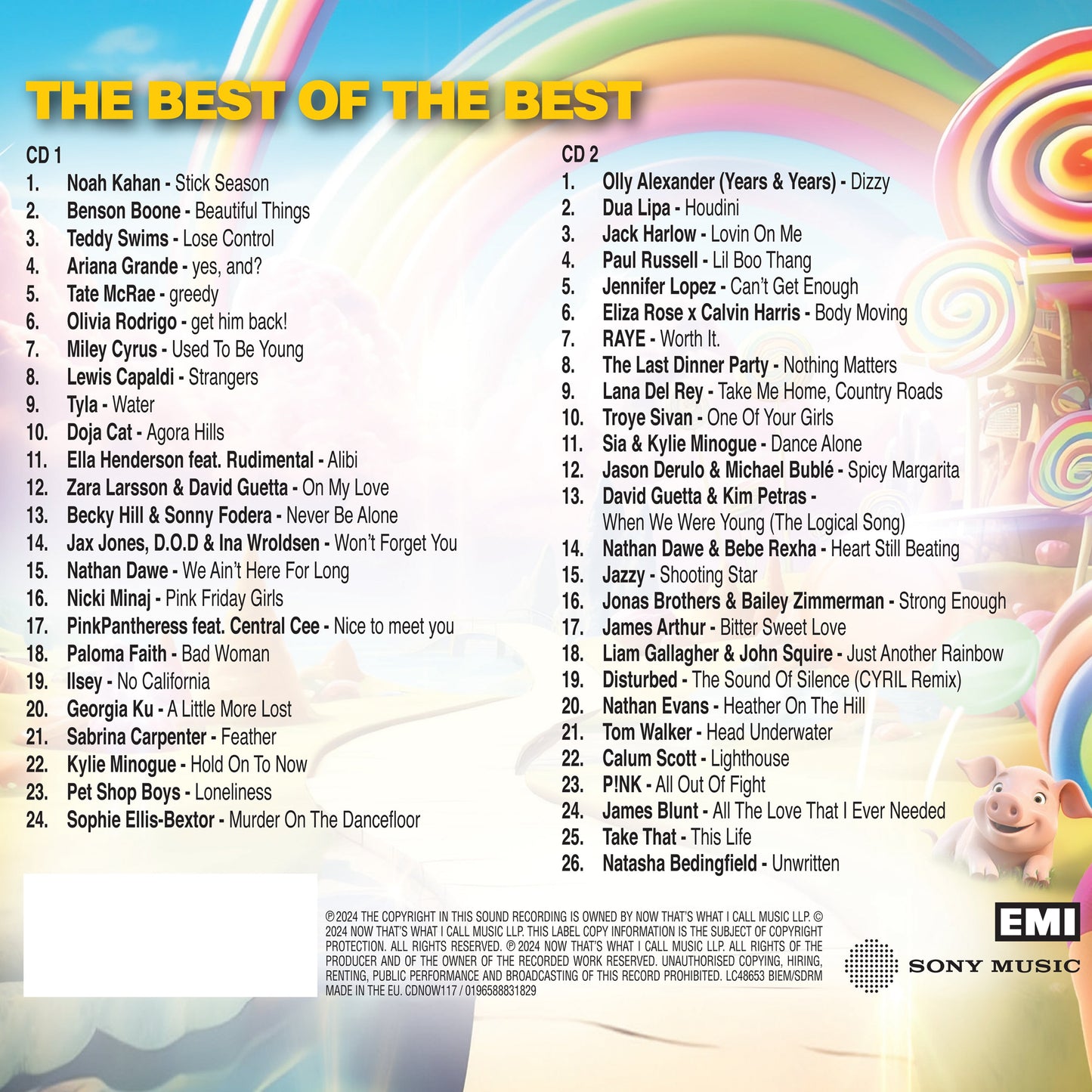 Various Artists - NOW That¿s What I Call Music! 117 [CD]