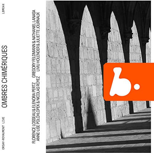 CDBL album cover featuring a black and white photo of stone arches.