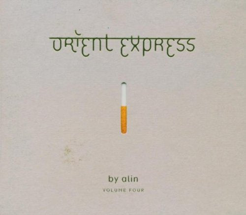 CD cover for “Orient Express Volume Four” with a burning match image.