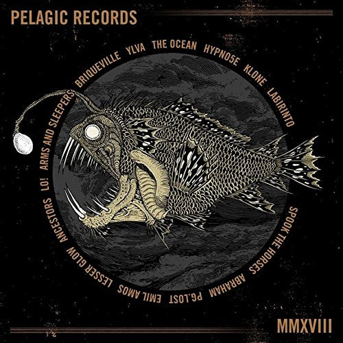 CD cover featuring a detailed illustration of an anglerfish and text.