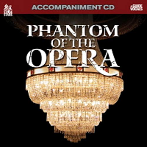 Phantom of the Opera" 2CD set cover with a chandelier image.