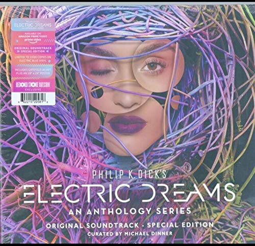 Various Artists - Philip K. Dick's Electric Dreams (Soundtrack) (Electric Blue Colored Vinyl)  [VINYL]