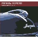 CD cover for “Praha: Superb” featuring a classic car hood ornament.
