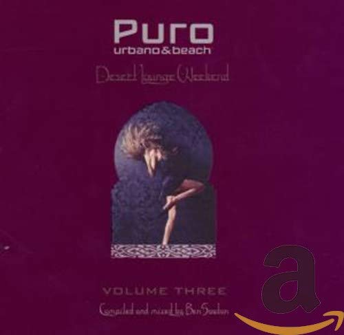 CD cover for “Puro Desert Lounge Volume Three” with a bird silhouette.