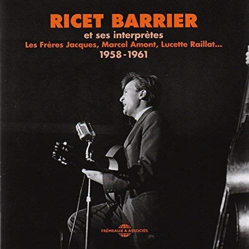 CD cover featuring a man in a suit playing guitar into a vintage microphone.