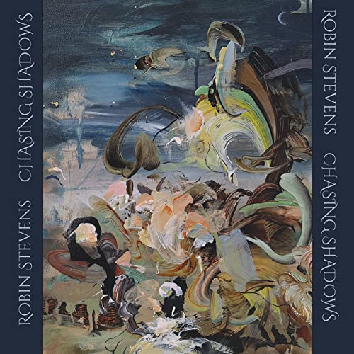 CD cover art: abstract painting with swirling blues, browns, and greens.