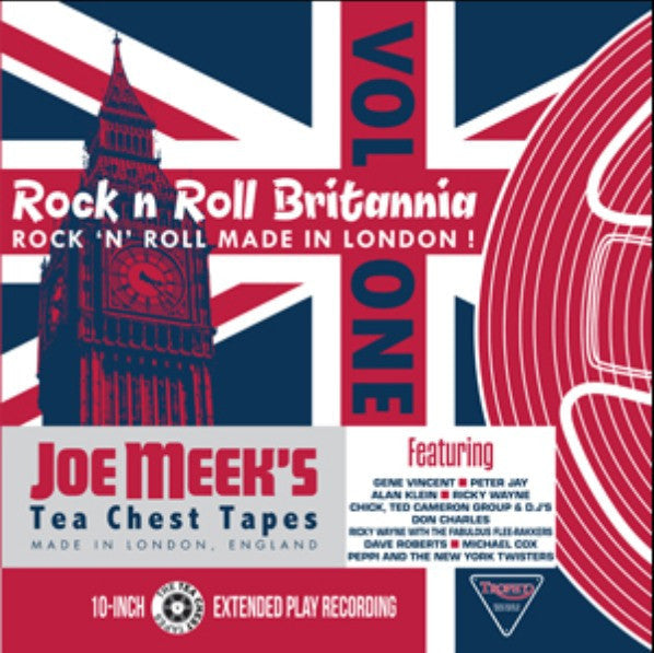 Various Artists - Rock N Roll Britannia Vol. 1 Joe Meeks Tea Chest Tapes [VINYL]