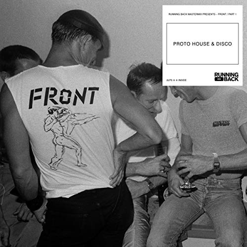 Black and white vinyl album cover with a vintage dance photo.