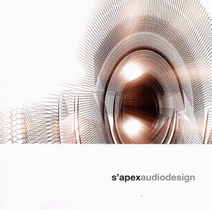 Various Artists - S'apex-audiodesign [CD]
