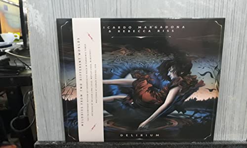 Vinyl record cover for “Seven Years Of Delirium 1” with illustrated artwork.
