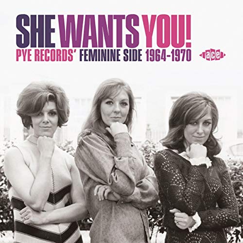 CD cover featuring three women in 1960s style clothing.