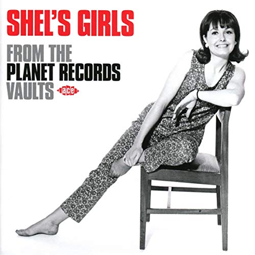 CD cover featuring a woman in a patterned jumpsuit, seated on a chair.