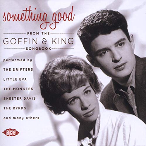 CD cover featuring portraits of 1960s musicians, titled “Something Good.”