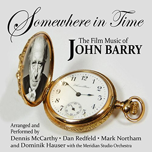 CD cover featuring a pocket watch and black-and-white portrait.