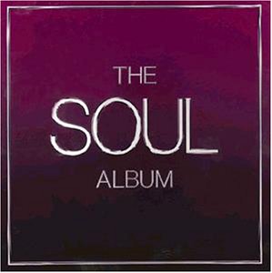 CD cover for “The Soul Album” with white text on purple background.