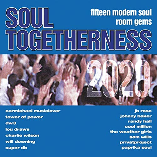 CD cover for “Soul Togetherness 2020” with a crowd and large text.