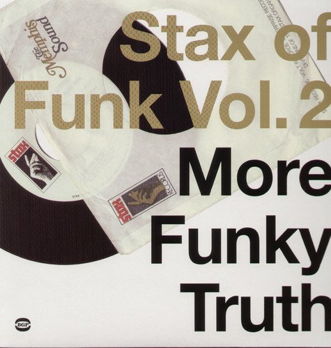 Vinyl record cover for “Stax of Funk Vol.2: More Funky Truth.”