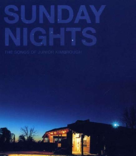 CD cover for “Sunday Nights” featuring a small building under a night sky.