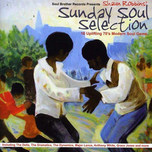 CD cover: painted image of people dancing, text “Sunday Soul Selection”.