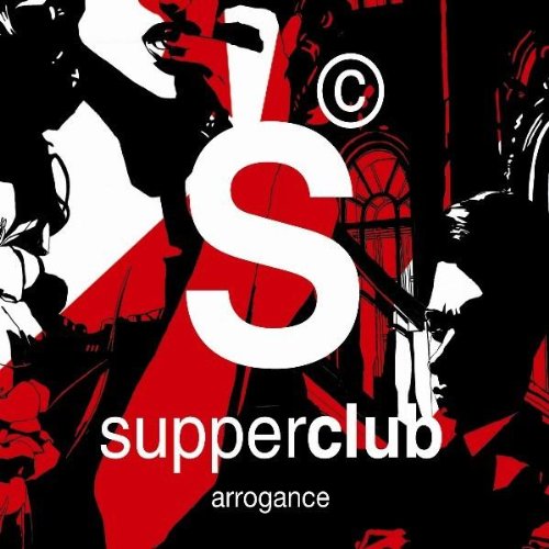 CD cover: black and white faces with a large white "S" and red text.