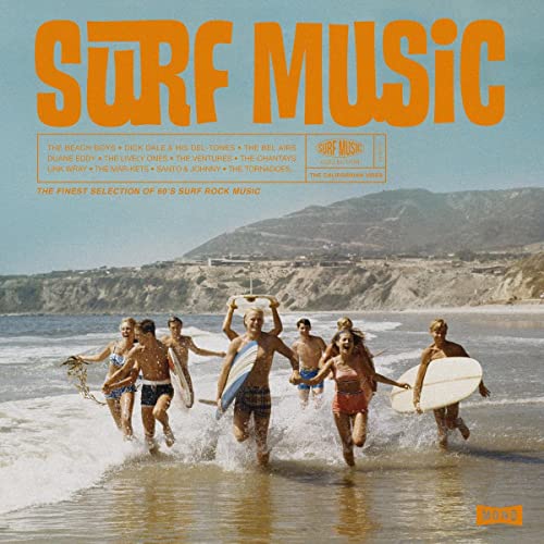 Various Artists - SURF MUSIC - THE FINEST SELECTION OF 60S SURF ROCK MUSIC  [VINYL]