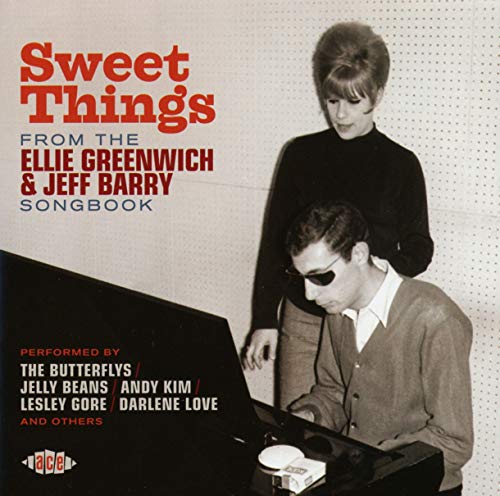 CD cover featuring Ellie Greenwich, Jeff Barry, and a piano.