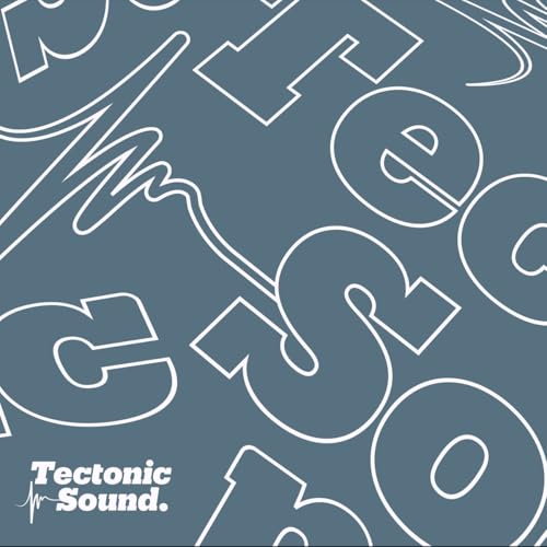 CD cover with overlapping white letters on a blue background.