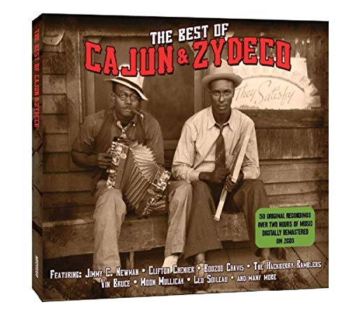 Sepia-toned CD cover showing two men, one playing an accordion, seated against wooden walls.
